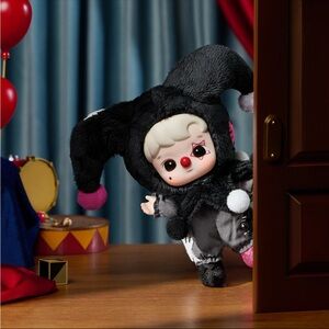 Pop Mart Why So Serious Vinyl Plush Pendant Hacipupu Shadow Joker